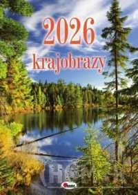 Kalendarz 2026 Krajobrazy