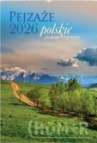 Kalendarz 2026 Pejzaże Polskie RW1