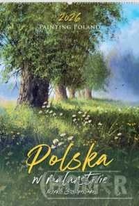Kalendarz 2026 Polska w Malarstwie RW8