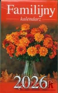 Kalendarz 2026 Zdzierak B7 Familijny