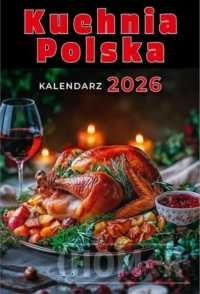 Kalendarz 2026 Zdzierak duży A5 Kuchnia Polska