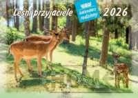 Kalendarz 2026 rodzinny Leśni Przyjaciele