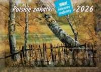 Kalendarz 2026 rodzinny Polskie Zakątki