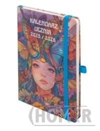 Kalendarz Ucznia 2025/2026 B6 TNS Dziewczyna