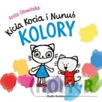 Kicia Kocia i Nunuś. Kolory