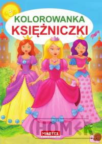 Kolorowanka Księżniczki