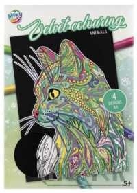 Kolorowanka Velvet Zwierzęta