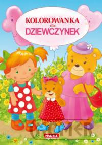 Kolorowanka dla dziewczynek