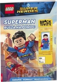 LEGO DC Super Heroes Superman rusza na pomoc