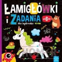 Łamigłówki i zadania dla bystrzaka od 6 lat