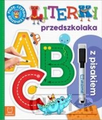 Literki przedszkolaka z pisakiem