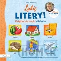 Lubię litery! Książka do nauki alfabetu