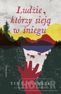 Ludzie, którzy sieją w śniegu