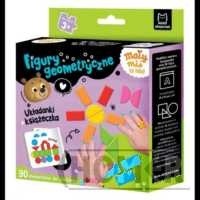 Mały miś to lubi! Figury geometryczne