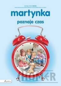Martynka poznaje czas