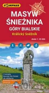 Masyw Śnieżnika Góry Bialskie 1:35 000 mapa turystyczna
