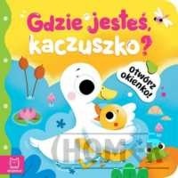 Otwórz okienko! Gdzie jesteś, kaczuszko?
