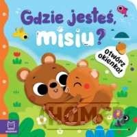 Otwórz okienko! Gdzie jesteś, misiu?