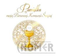 Pamiątka mojej Pierwszej Komunii Świętej