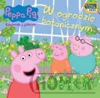 Peppa Pig Książeczki z półeczki 92 W ogrodzie botanicznym