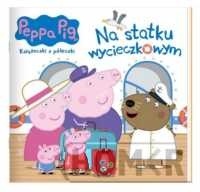 Peppa Pig Książeczki z półeczki.Na statku wycieczkowym