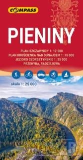Pieniny 1:25 000 mapa turystyczna
