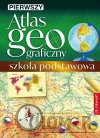 Pierwszy atlas geograficzny. Szkoła podstawowa