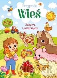 Przyroda Wieś Zabawa z naklejkami
