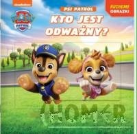 Psi Patrol. Ruchome obrazki. Kto jest odważny?