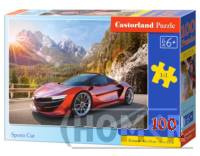 Puzzle 100 Sports Car