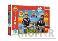 Puzzle 100 Zawsze pomocny Strażak Sam