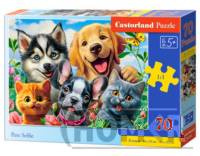 Puzzle 70 Pets Selfie