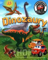 Samochodzik Franek Dinozaury
