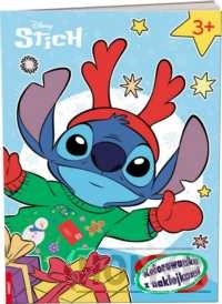 Stich Kolorowanka z Naklejkami