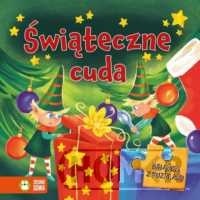 Świąteczne cuda. Książka z puzzlami