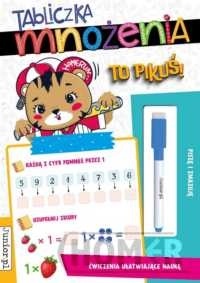Tabliczka mnożenia to Pikuś