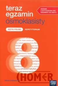 Teraz egzamin ósmoklasisty Język polski Repetytorium