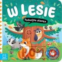 W lesie. Podwójne okienka.