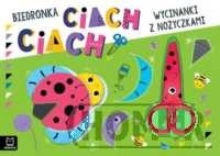 Wycinanki z nożyczkami. Biedronka ciach, ciach!