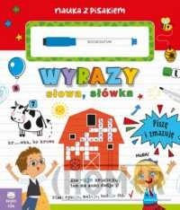 Wyrazy, słowa, słówka Piszę i zmazuję