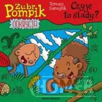 Żubr Pompik Odkrycia 15 Czyje to ślady?