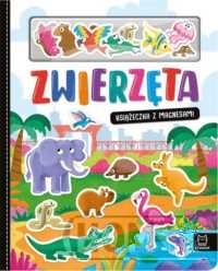 Zwierzęta. Książeczka z magnesami