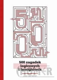 500 zagadek logicznych i łamigłówek