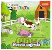 A ja lubię zwierzęta. Ruchome obrazki. Wesoła zagroda