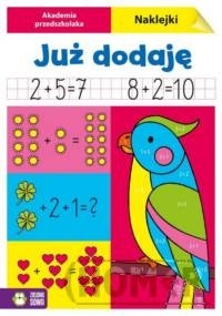 Akademia przedszkolaka Już dodaję