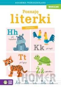 Akademia przedszkolaka Poznaję literki Zwierzęta