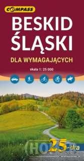 Beskid Śląski :25 000 - dla wymagających mapa turystyczna