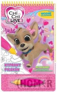 Chi Chi Love Wodne kolorowanie Wyprawy piesków