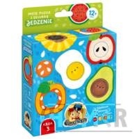 CzuCzu Moje puzzle z dziurką Jedzenie 12 mies.+