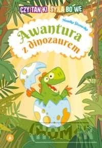 Czytanki sylabowe.Awantura z dinozaurem